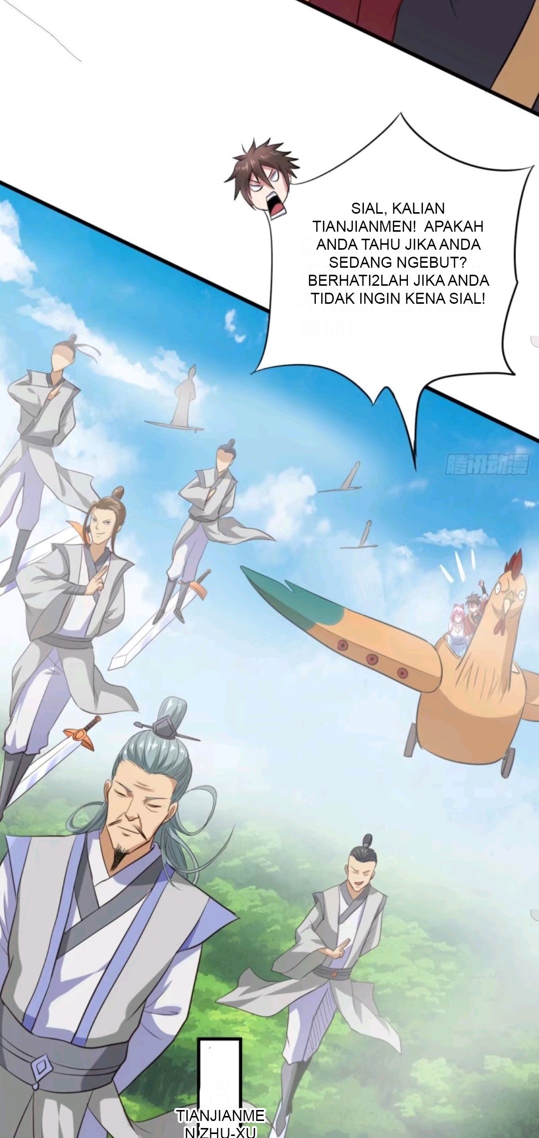 My Harem Depend on Drawing Chapter 64 - halaman 29