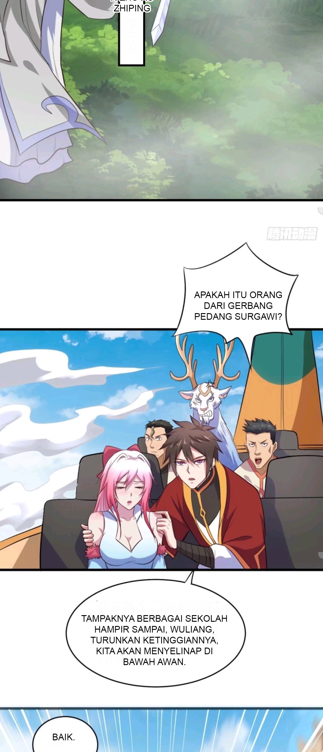 My Harem Depend on Drawing Chapter 64 - halaman 30