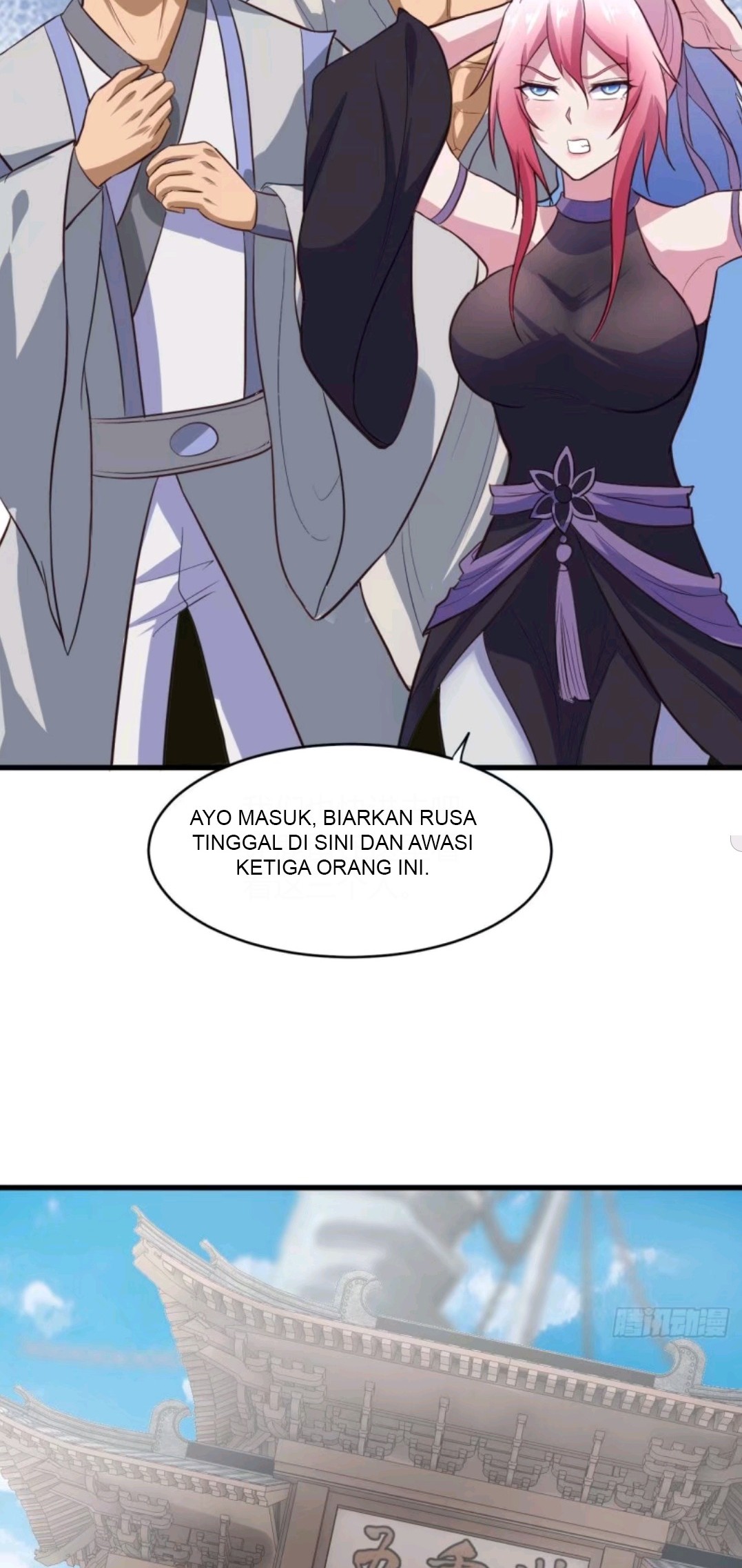 My Harem Depend on Drawing Chapter 64 - halaman 33