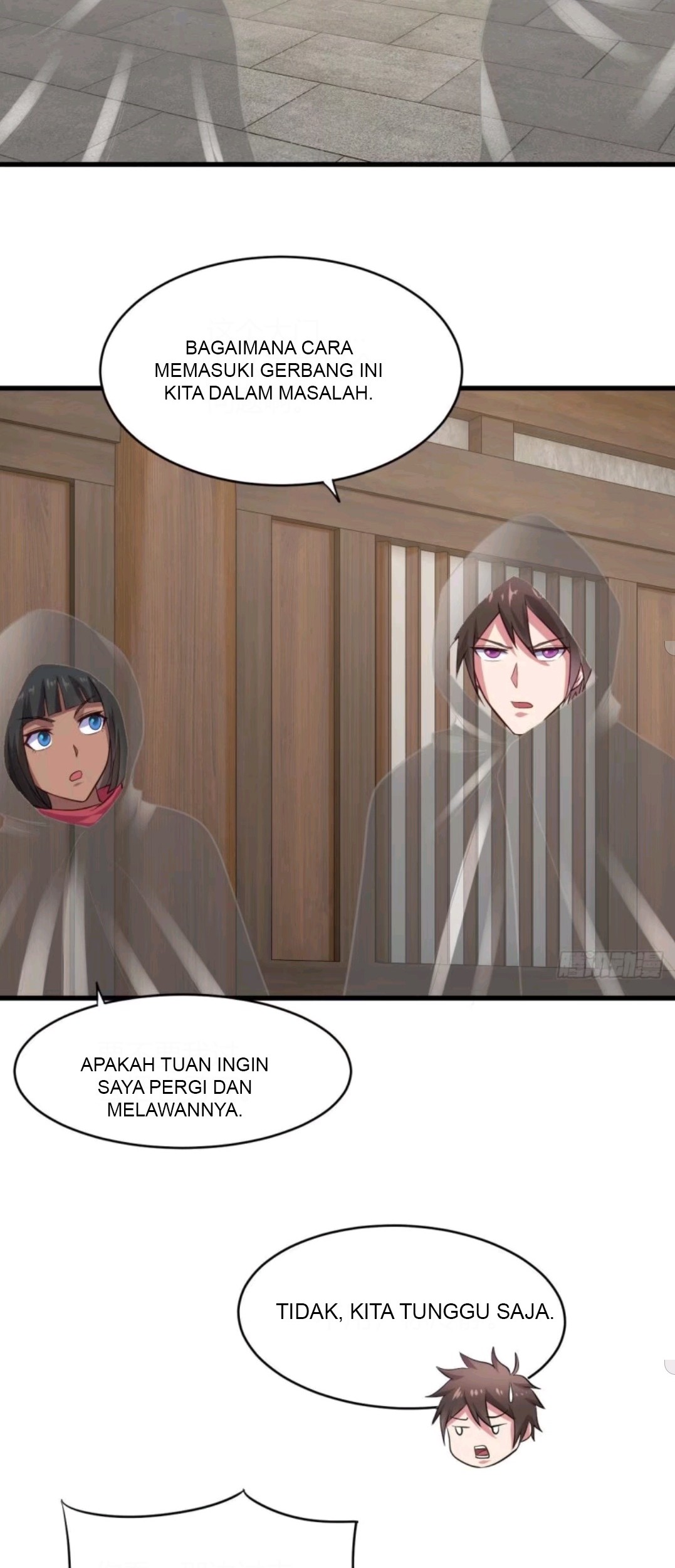 My Harem Depend on Drawing Chapter 64 - halaman 35
