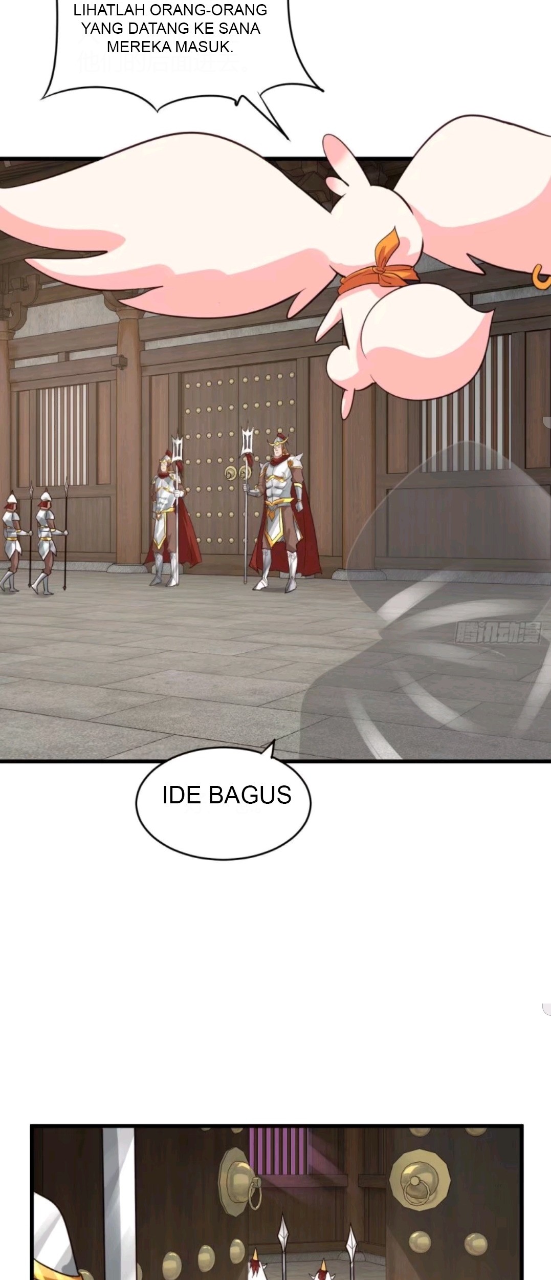 My Harem Depend on Drawing Chapter 64 - halaman 36