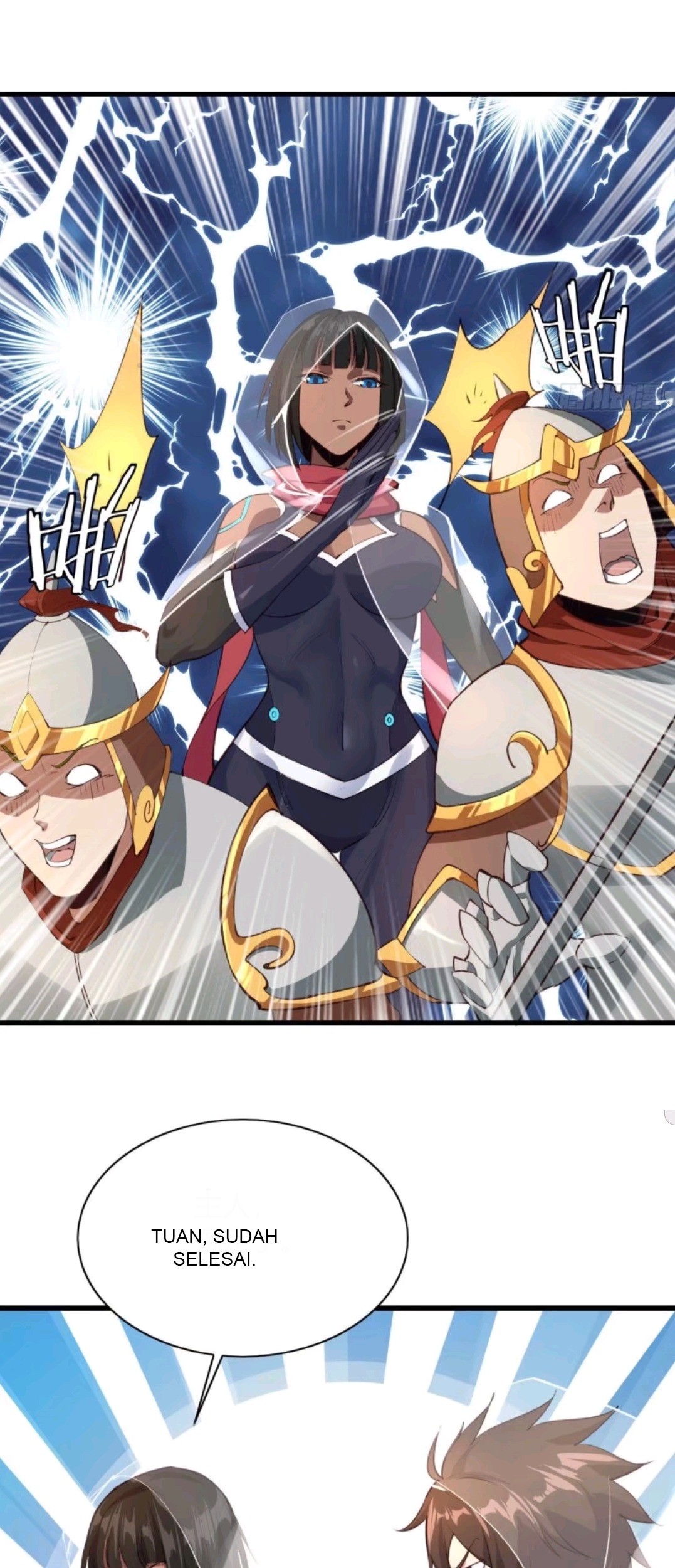 My Harem Depend on Drawing Chapter 64 - halaman 38