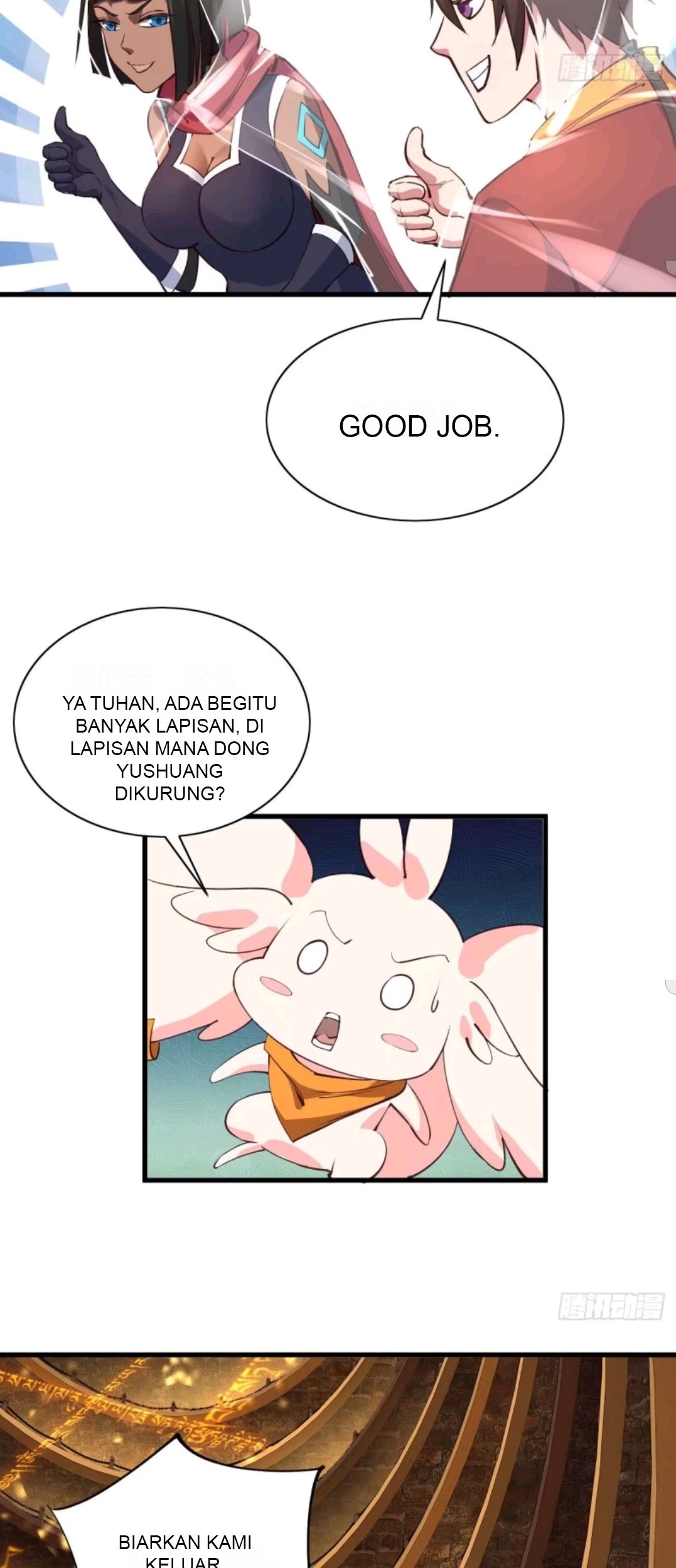 My Harem Depend on Drawing Chapter 64 - halaman 39