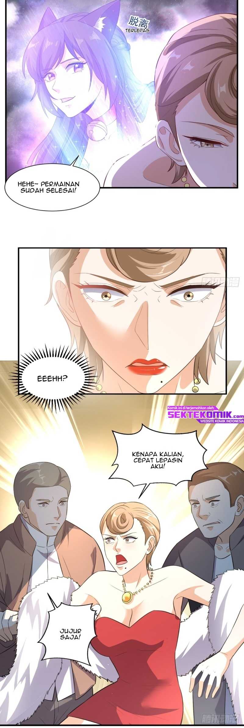 My Harem Depend on Drawing Chapter 65 - halaman 10