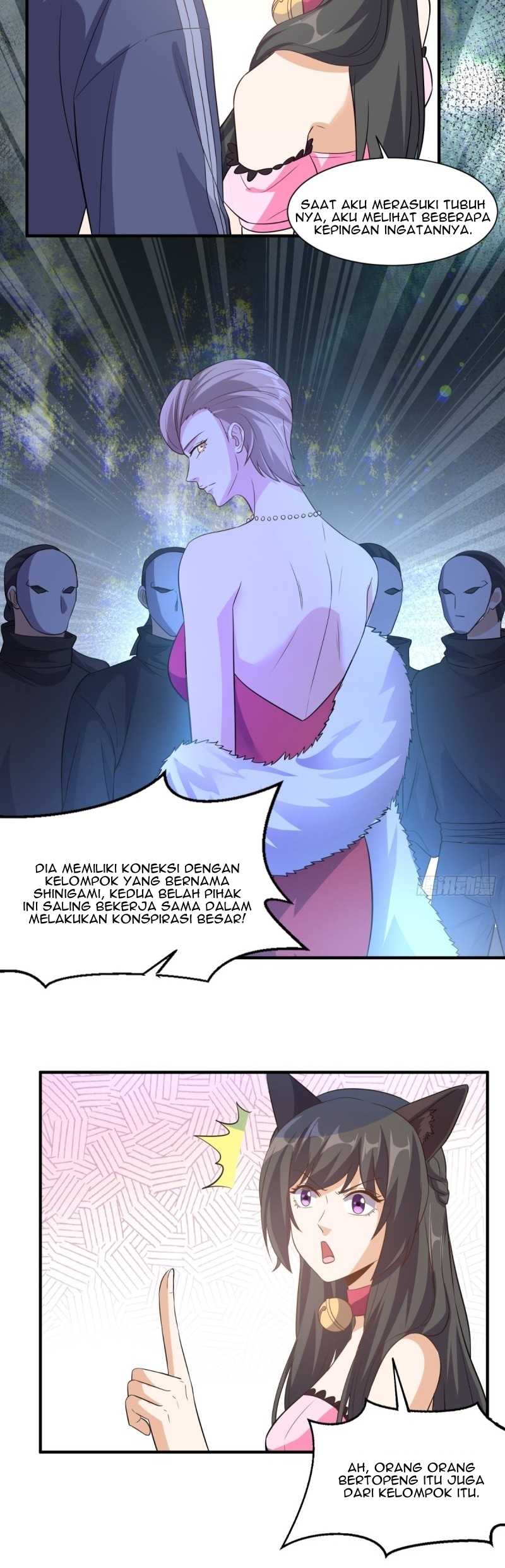 My Harem Depend on Drawing Chapter 65 - halaman 14