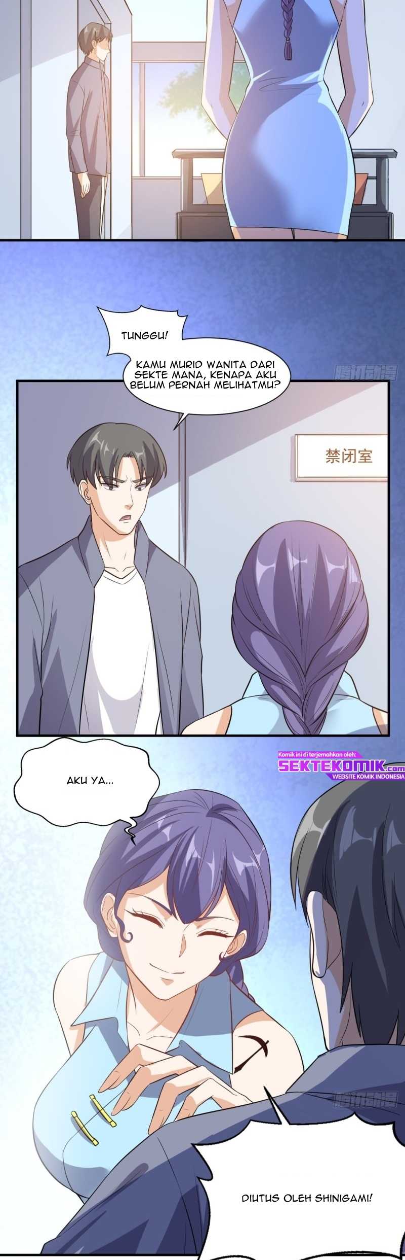 My Harem Depend on Drawing Chapter 65 - halaman 16