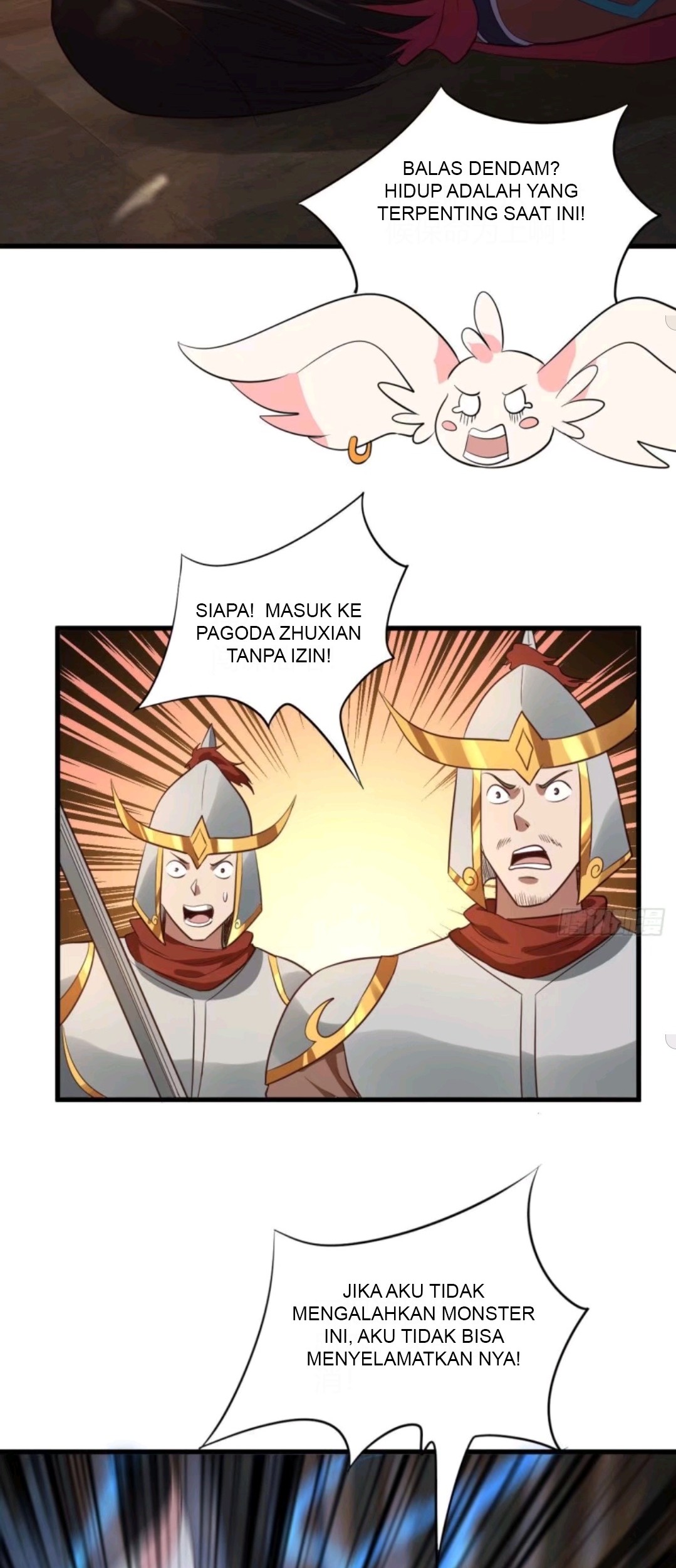 My Harem Depend on Drawing Chapter 65 - halaman 25