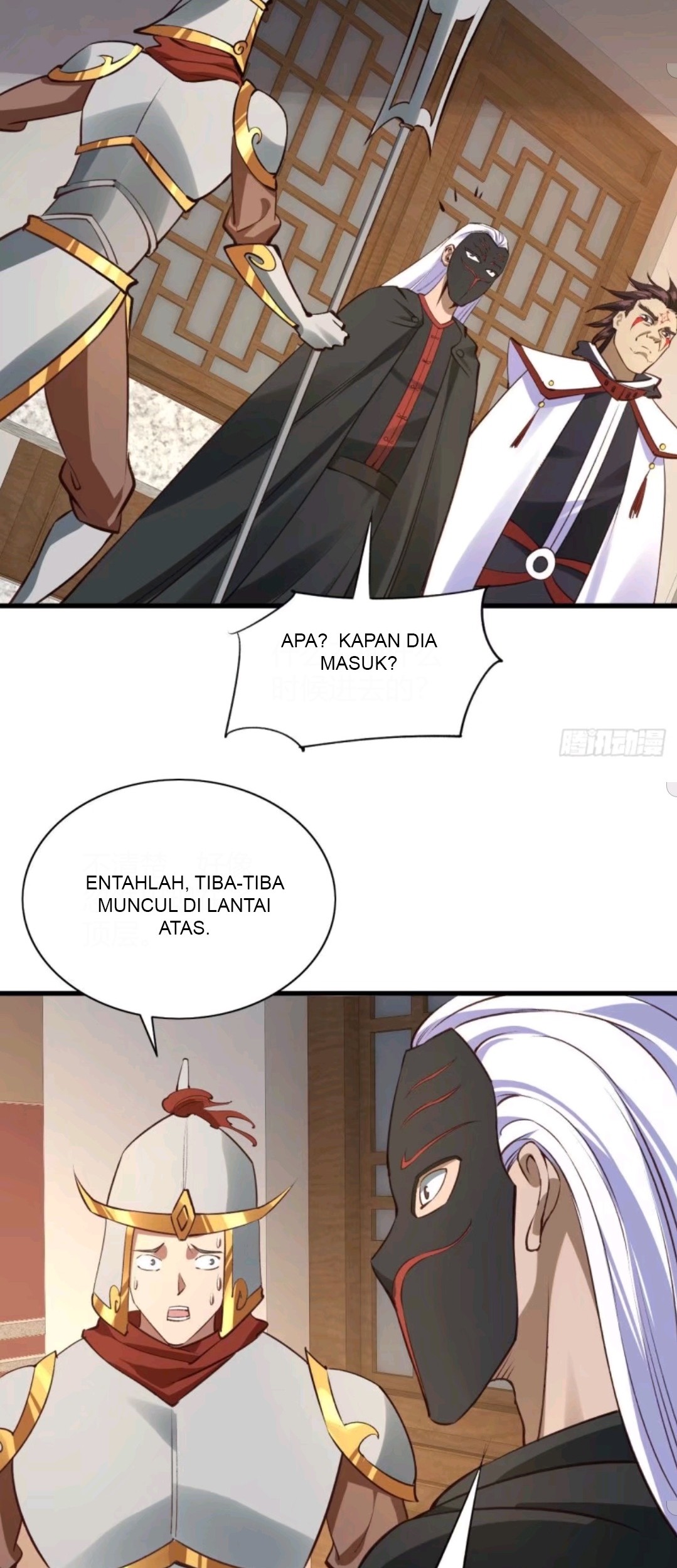 My Harem Depend on Drawing Chapter 65 - halaman 33
