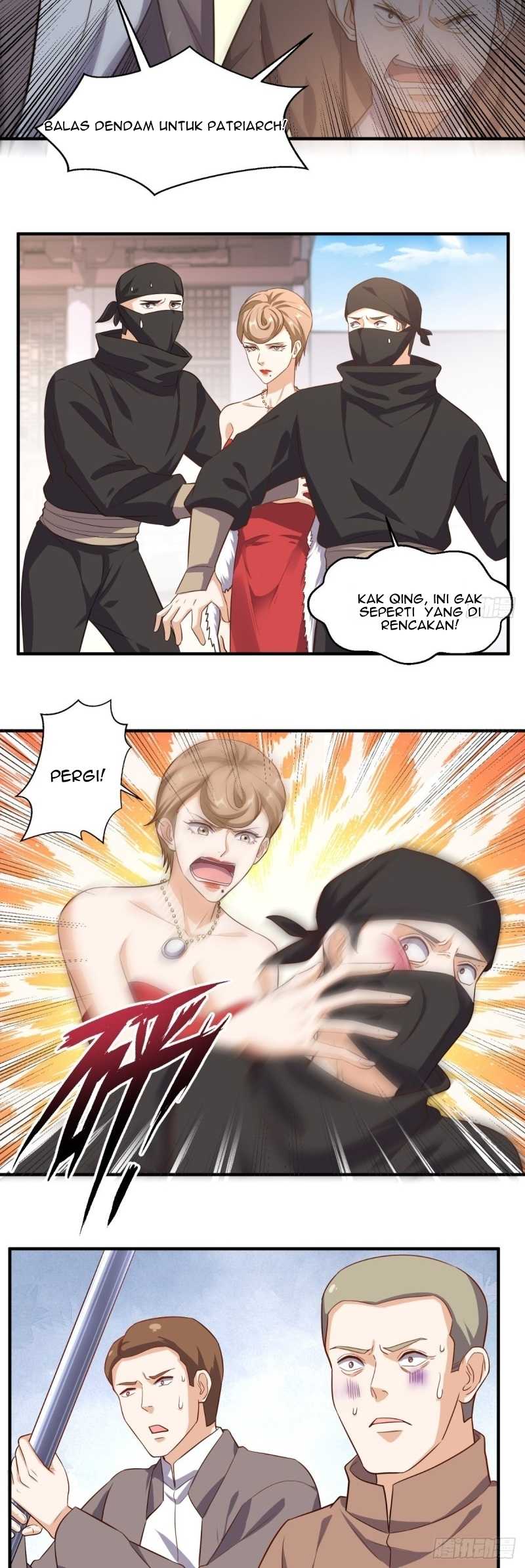 My Harem Depend on Drawing Chapter 65 - halaman 7