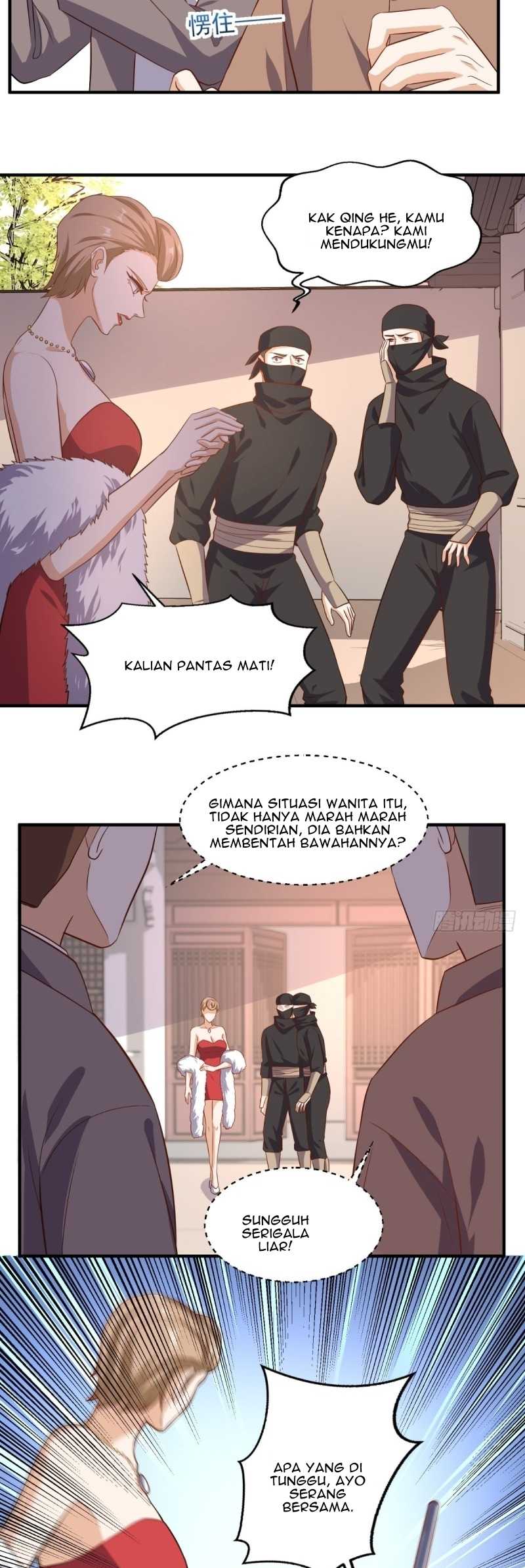 My Harem Depend on Drawing Chapter 65 - halaman 8