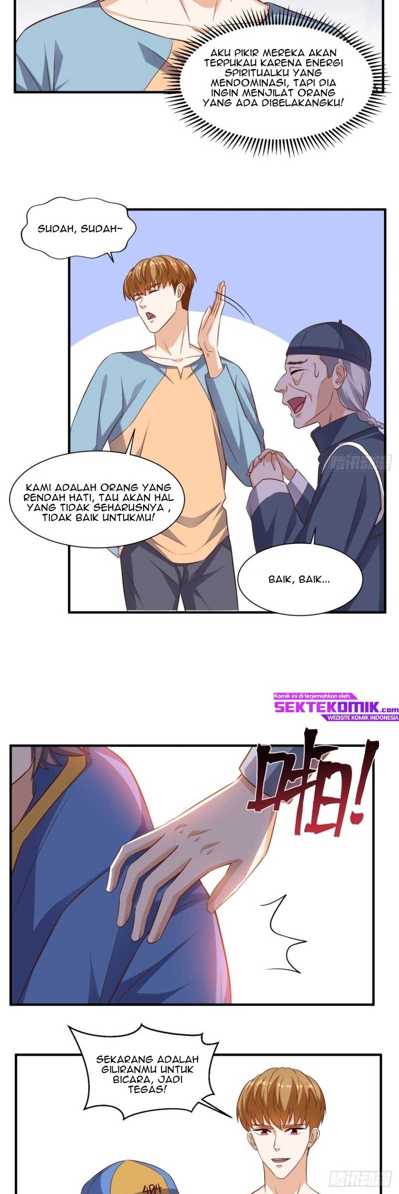 My Harem Depend on Drawing Chapter 66 - halaman 10