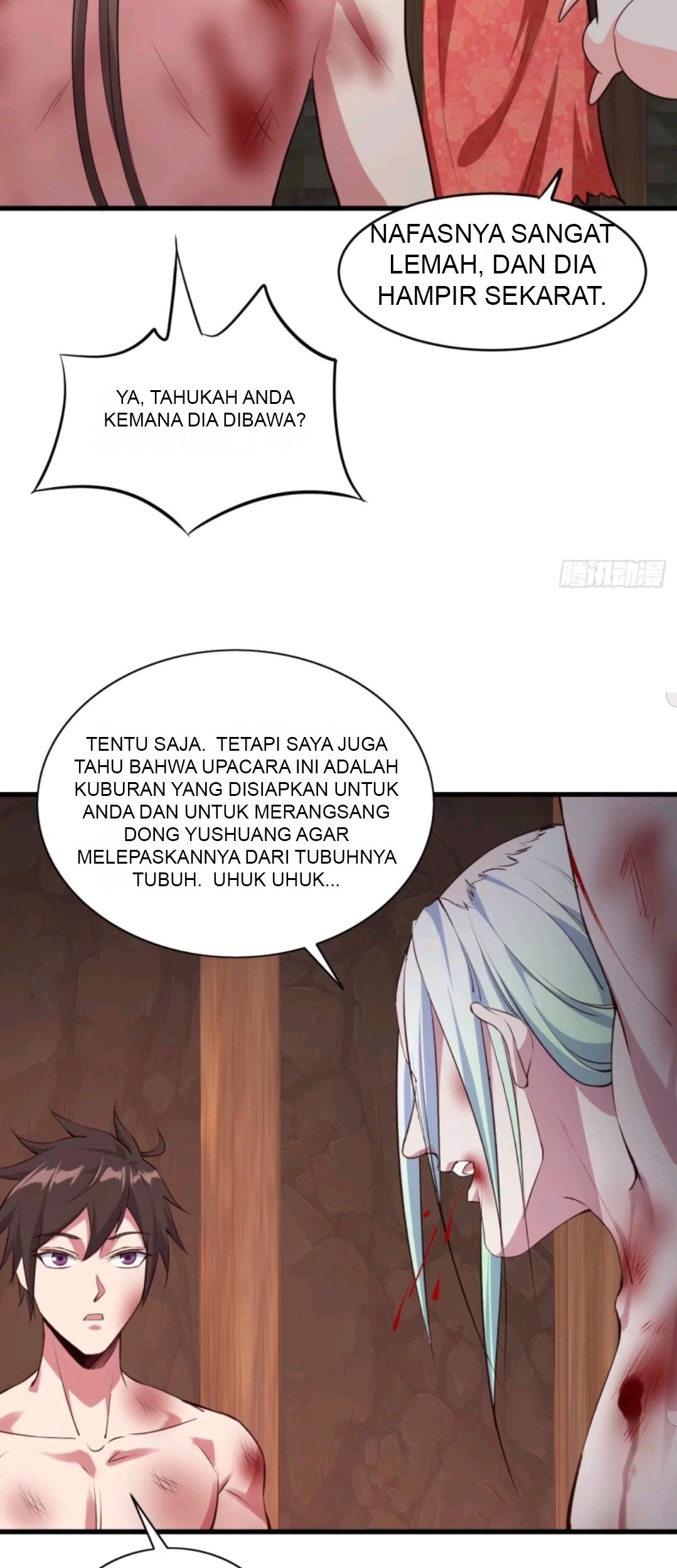My Harem Depend on Drawing Chapter 66 - halaman 28
