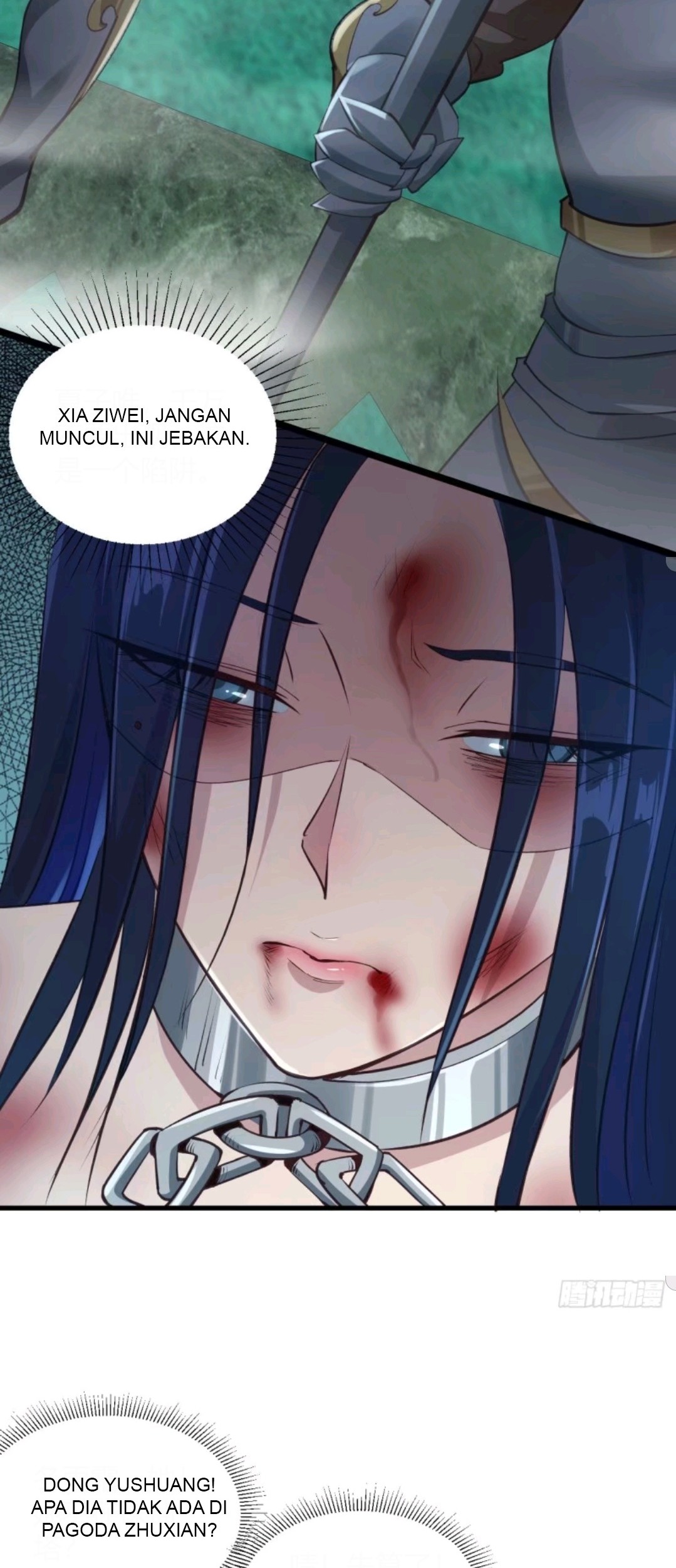 My Harem Depend on Drawing Chapter 66 - halaman 33