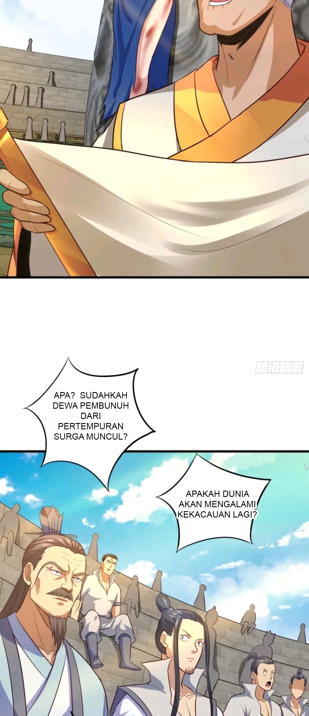 My Harem Depend on Drawing Chapter 66 - halaman 35