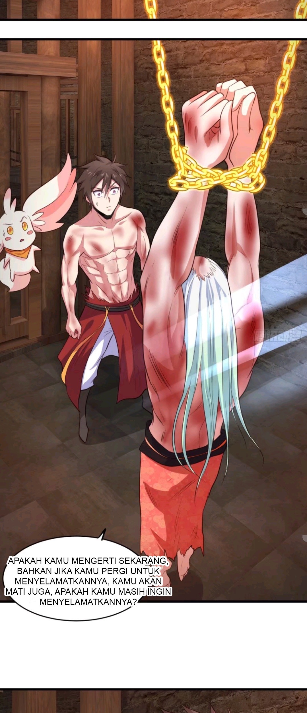 My Harem Depend on Drawing Chapter 66 - halaman 37