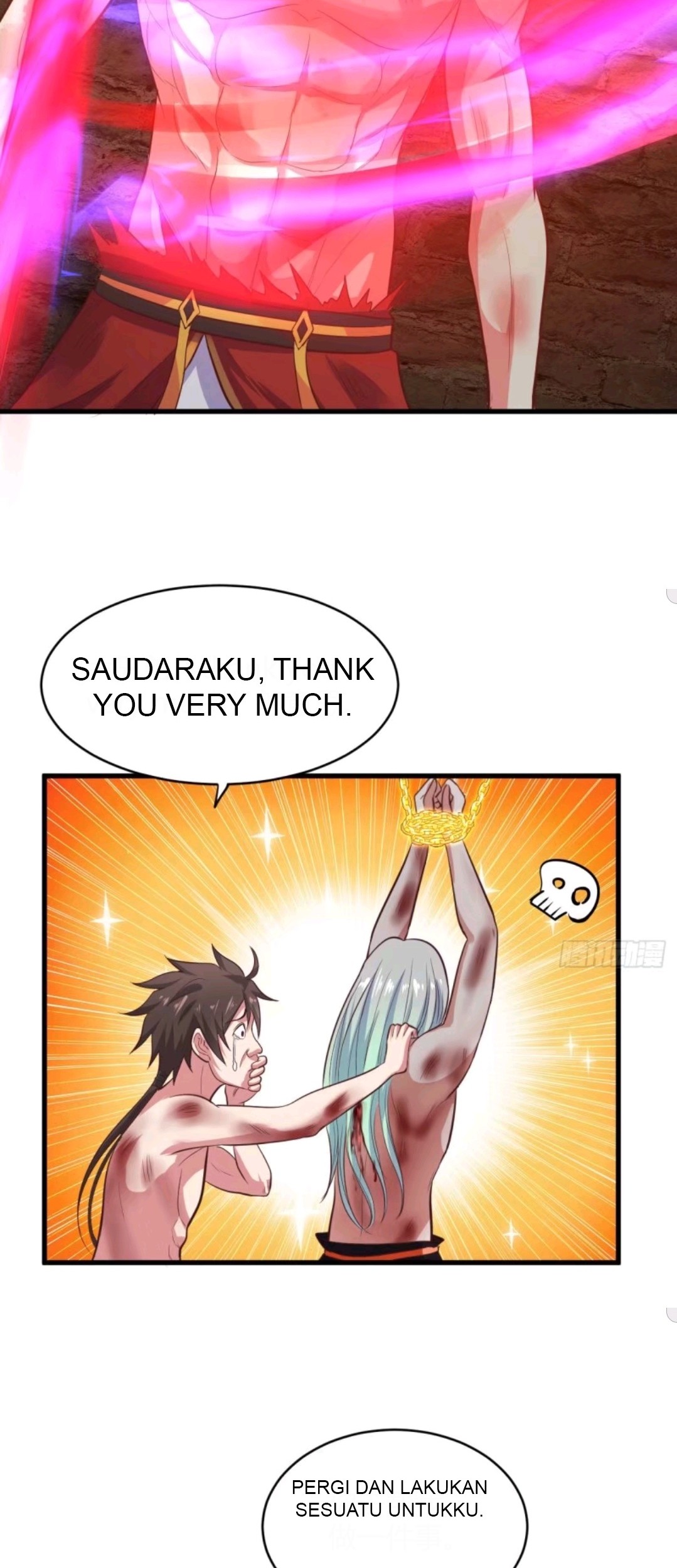 My Harem Depend on Drawing Chapter 66 - halaman 48