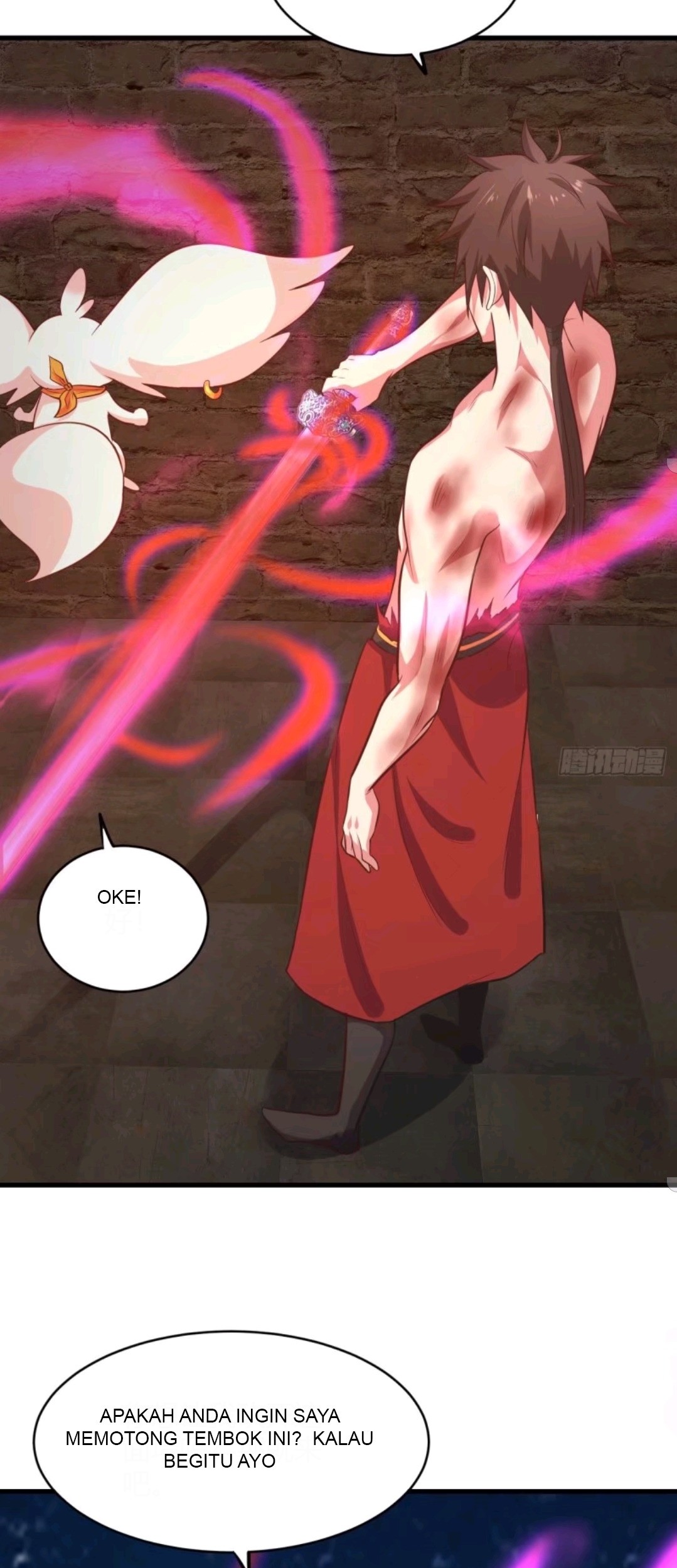 My Harem Depend on Drawing Chapter 66 - halaman 49