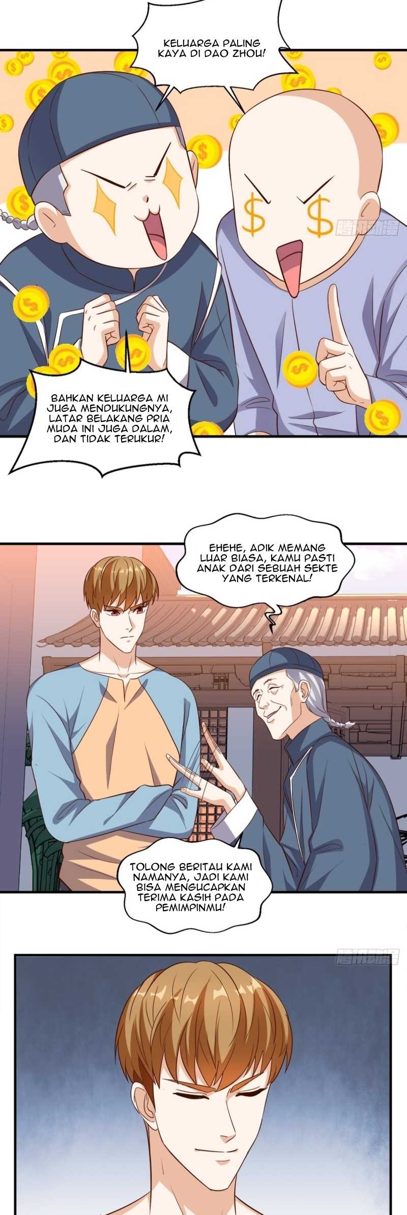 My Harem Depend on Drawing Chapter 66 - halaman 9