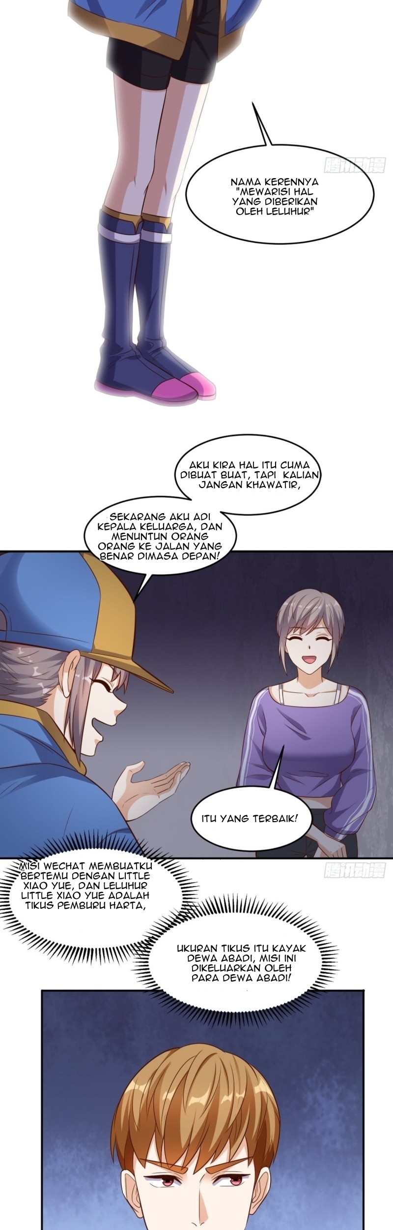My Harem Depend on Drawing Chapter 67 - halaman 12