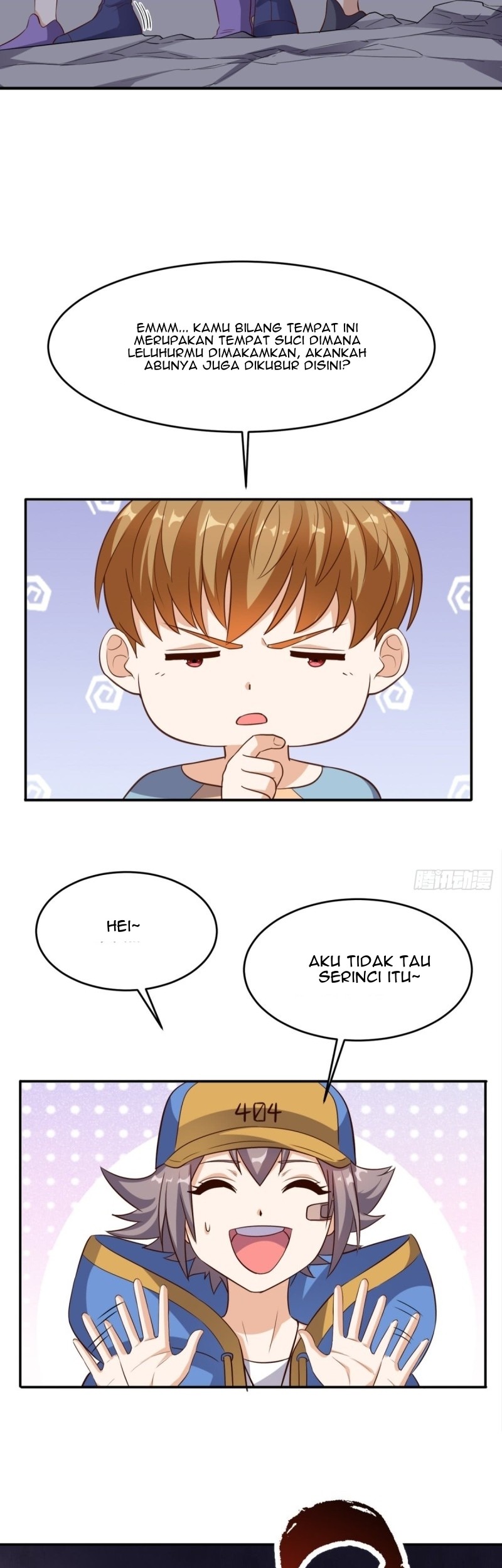 My Harem Depend on Drawing Chapter 67 - halaman 21