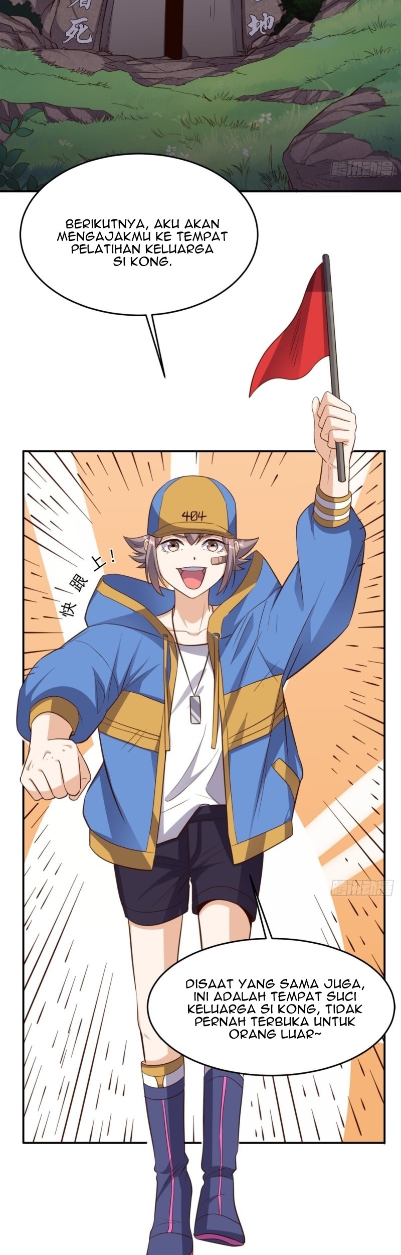 My Harem Depend on Drawing Chapter 67 - halaman 3