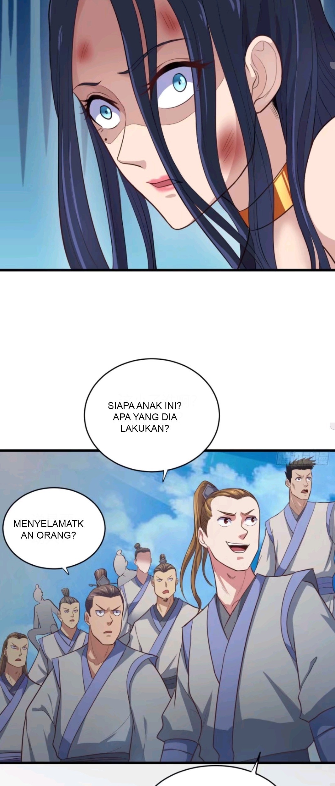 My Harem Depend on Drawing Chapter 67 - halaman 32