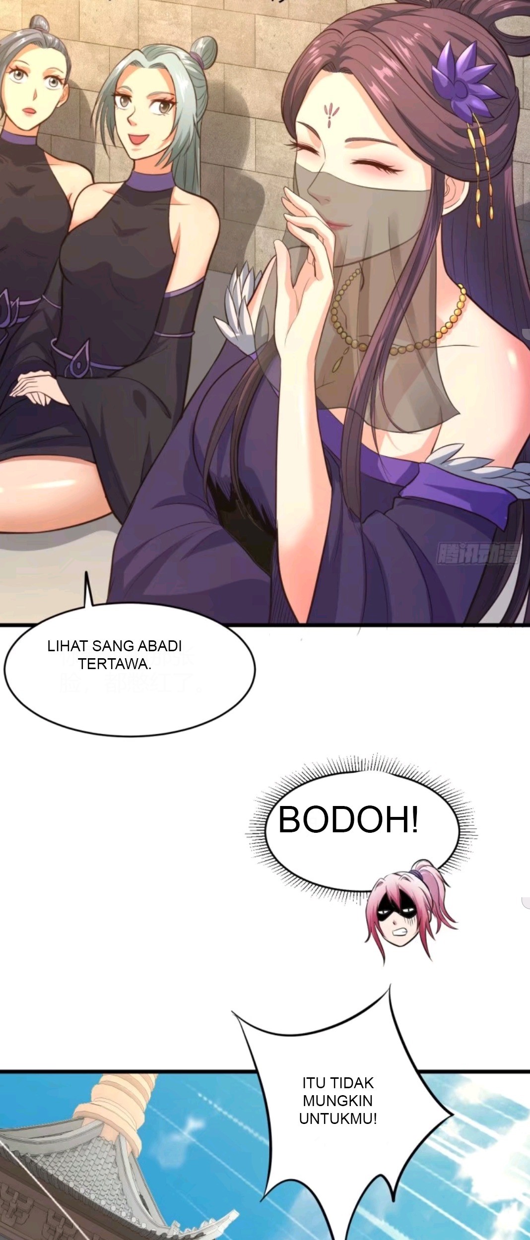 My Harem Depend on Drawing Chapter 67 - halaman 37