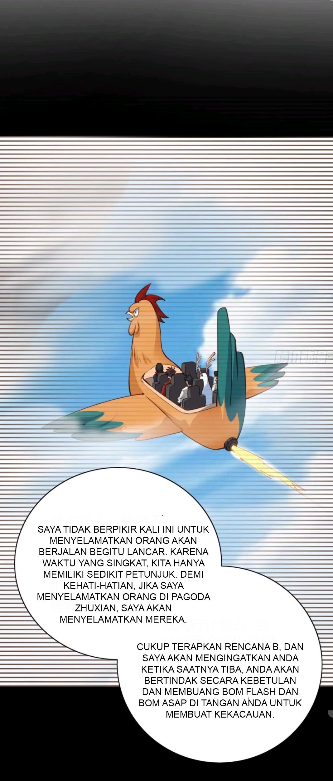My Harem Depend on Drawing Chapter 67 - halaman 42