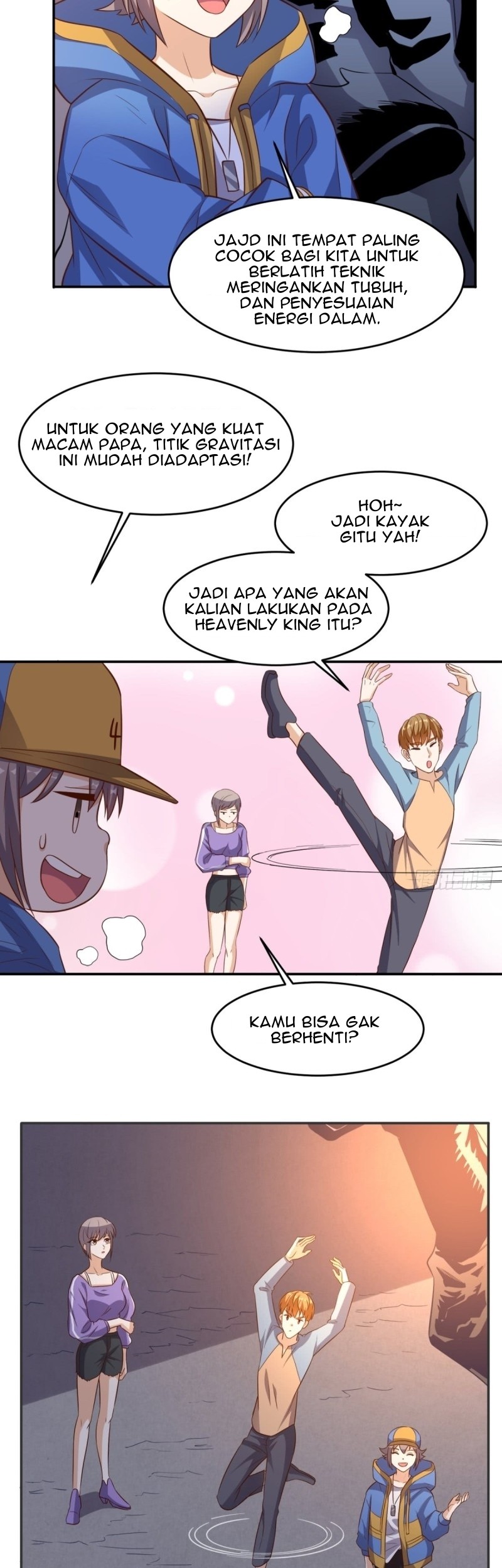 My Harem Depend on Drawing Chapter 67 - halaman 8