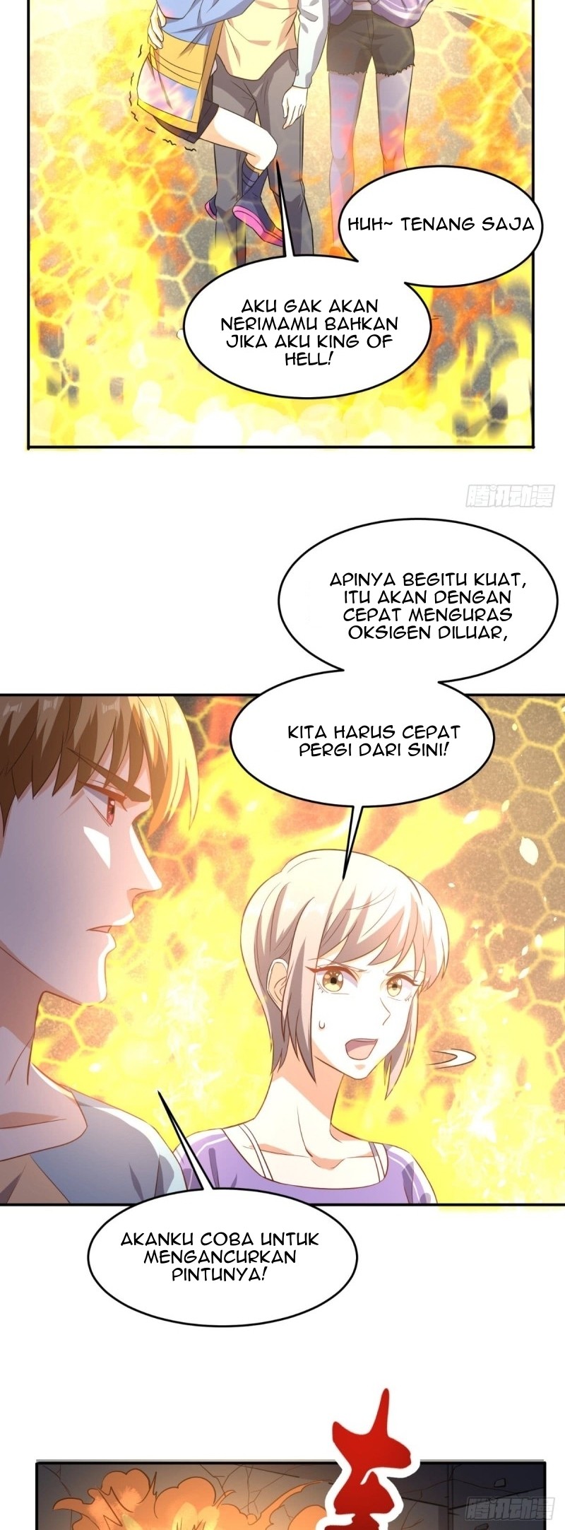 My Harem Depend on Drawing Chapter 68 - halaman 19