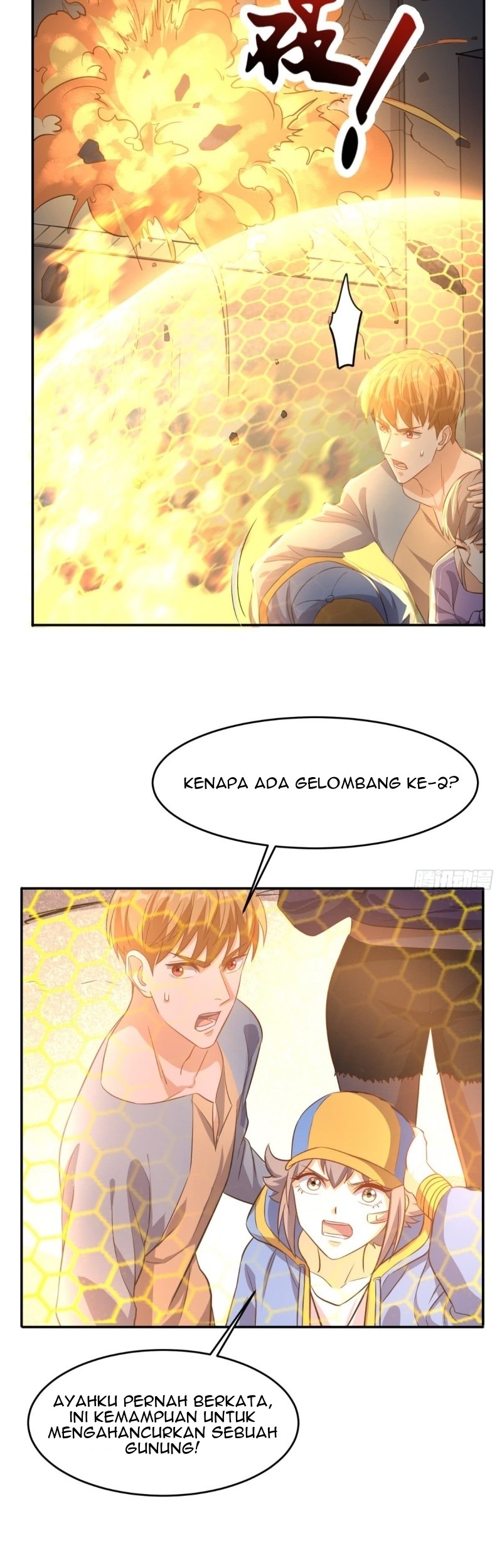 My Harem Depend on Drawing Chapter 68 - halaman 20