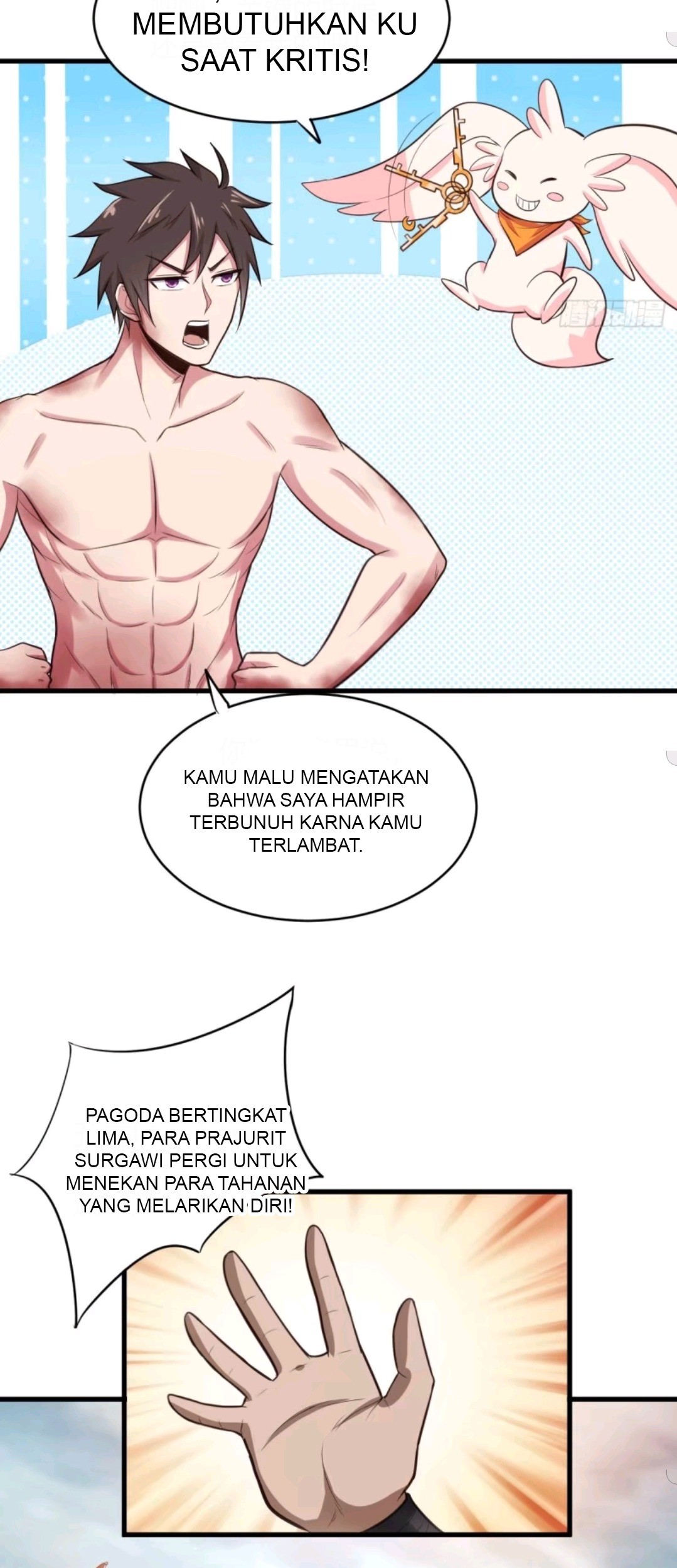 My Harem Depend on Drawing Chapter 68 - halaman 31