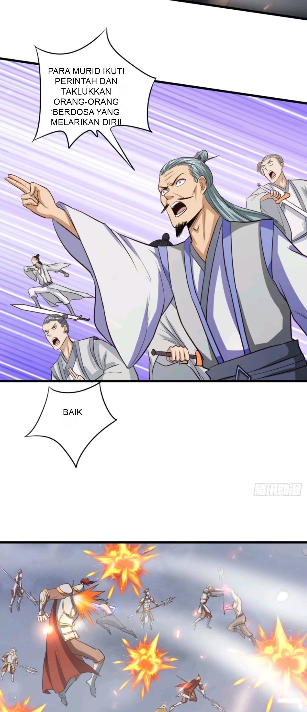 My Harem Depend on Drawing Chapter 68 - halaman 33