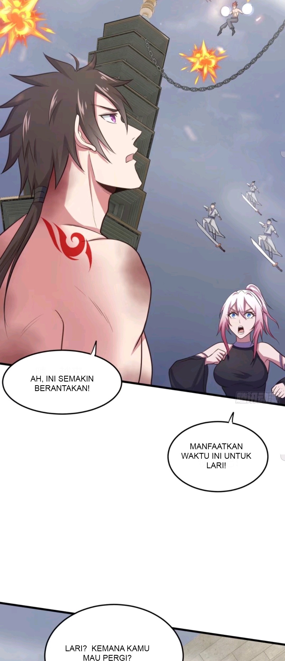 My Harem Depend on Drawing Chapter 68 - halaman 34