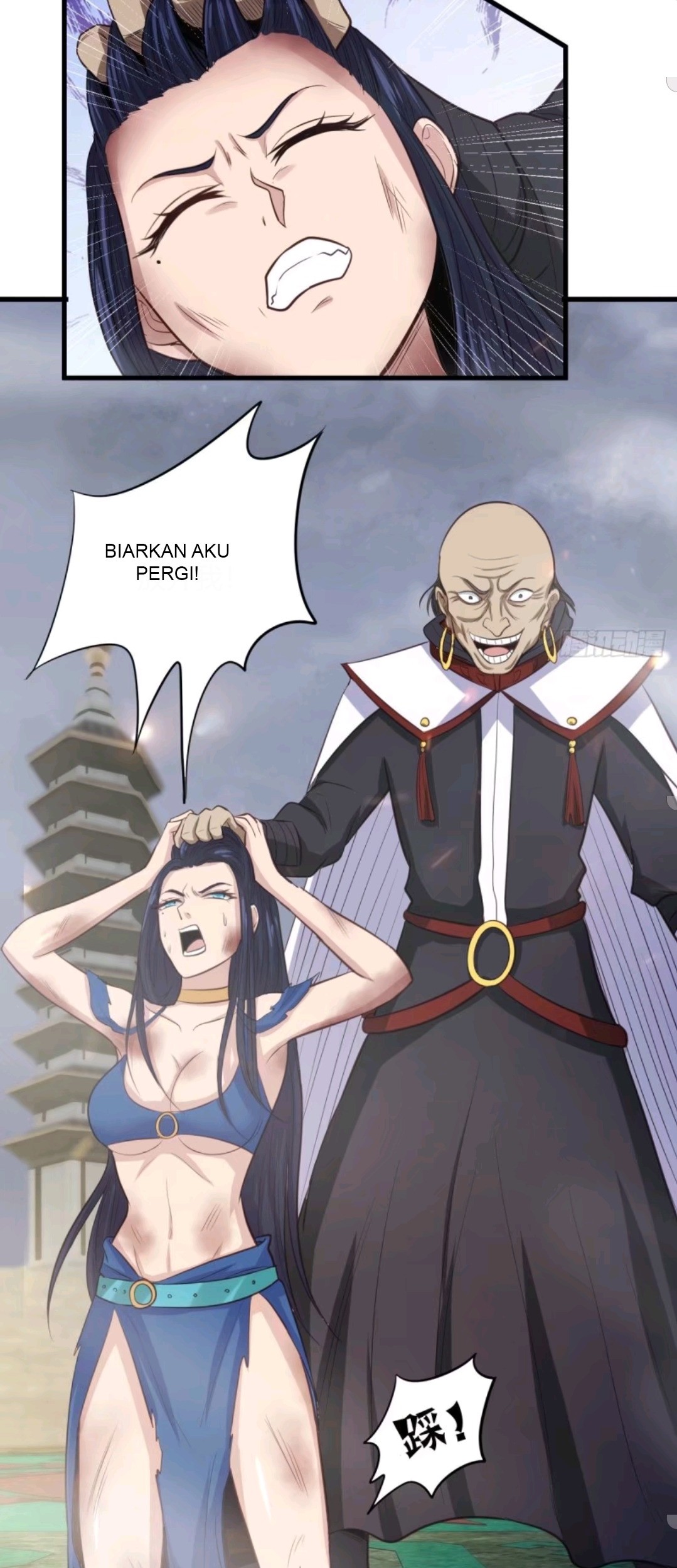 My Harem Depend on Drawing Chapter 68 - halaman 38