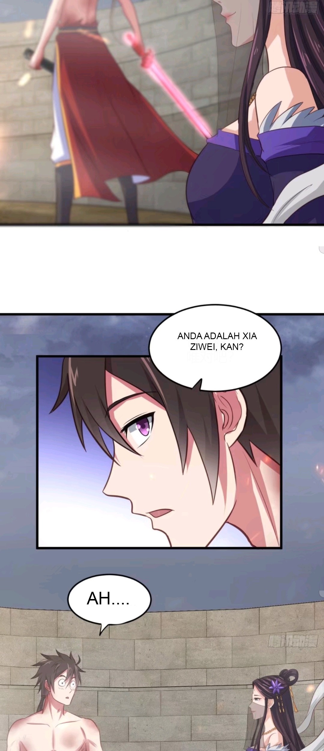 My Harem Depend on Drawing Chapter 68 - halaman 42