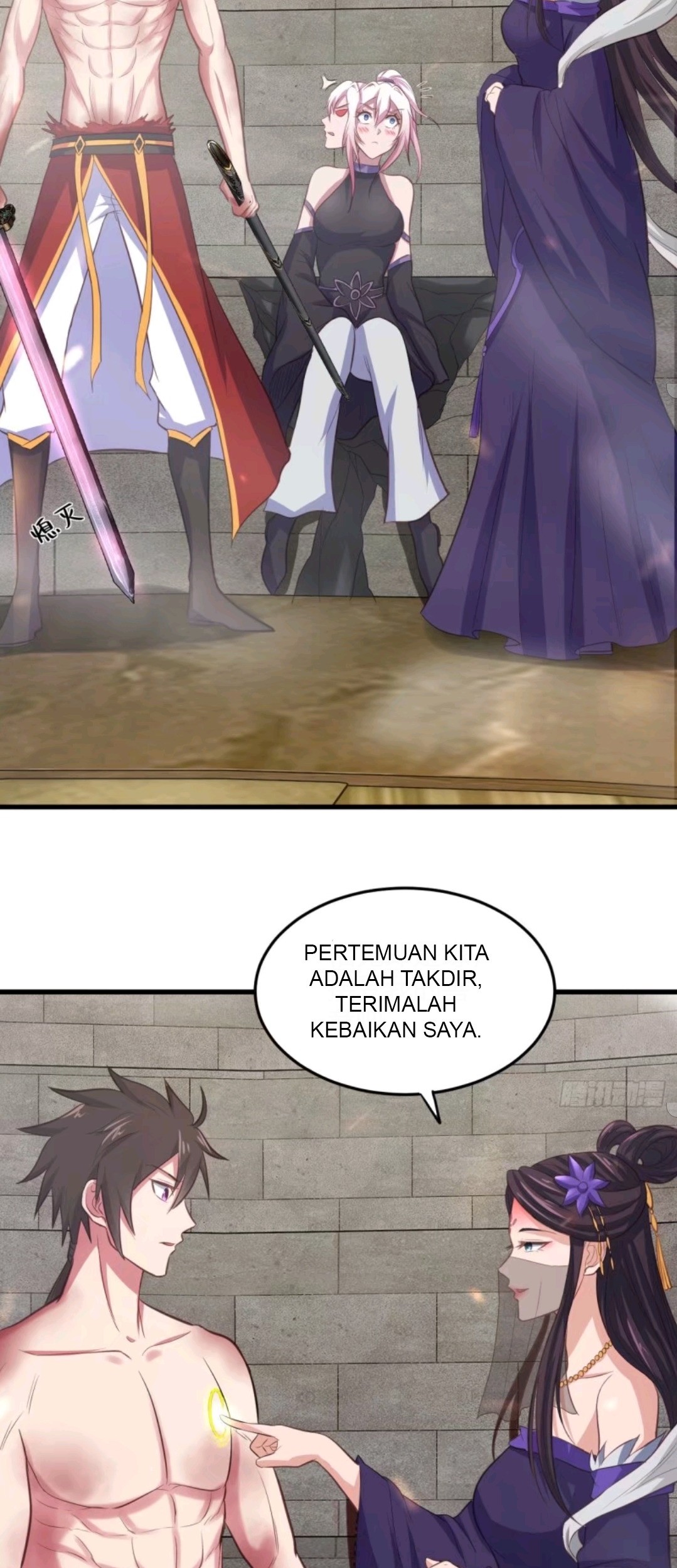 My Harem Depend on Drawing Chapter 68 - halaman 43