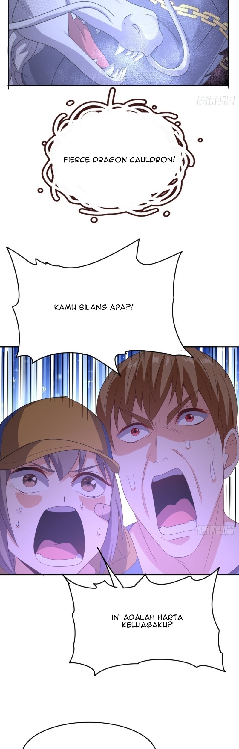 My Harem Depend on Drawing Chapter 69 - halaman 12