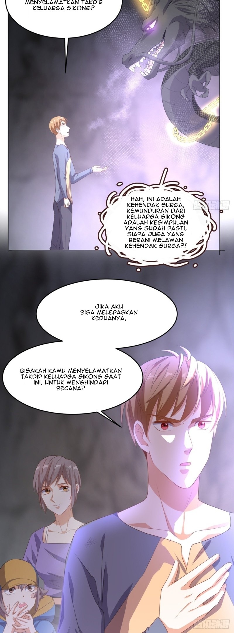 My Harem Depend on Drawing Chapter 69 - halaman 16