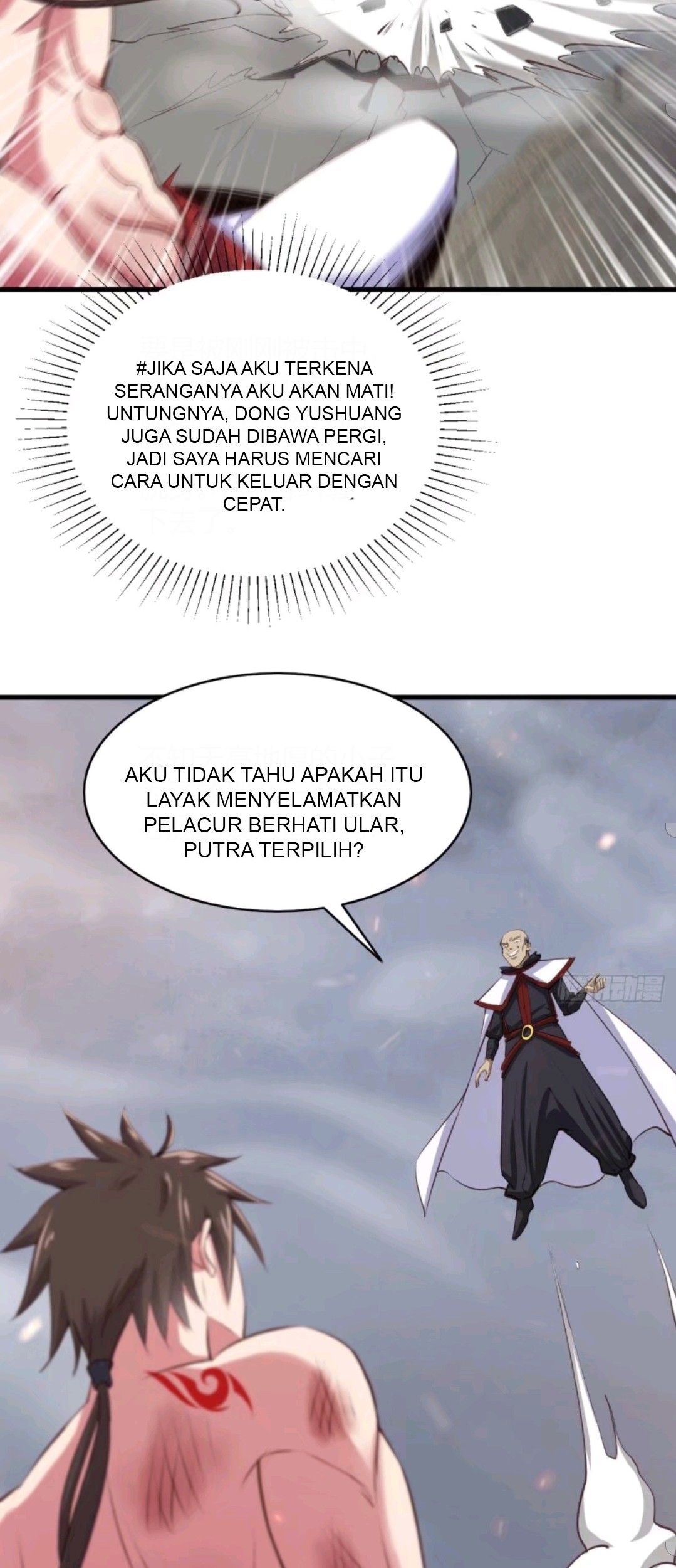 My Harem Depend on Drawing Chapter 69 - halaman 35