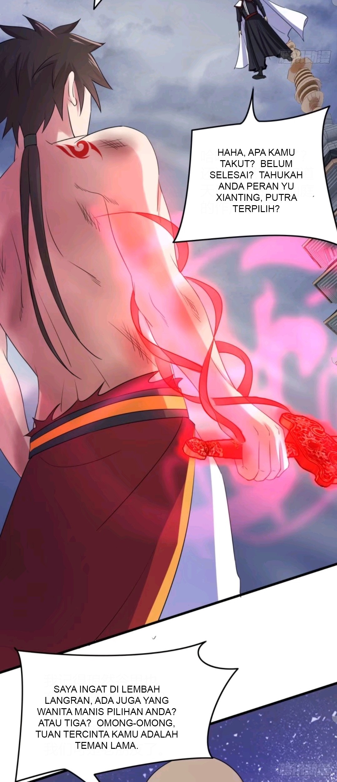 My Harem Depend on Drawing Chapter 69 - halaman 39