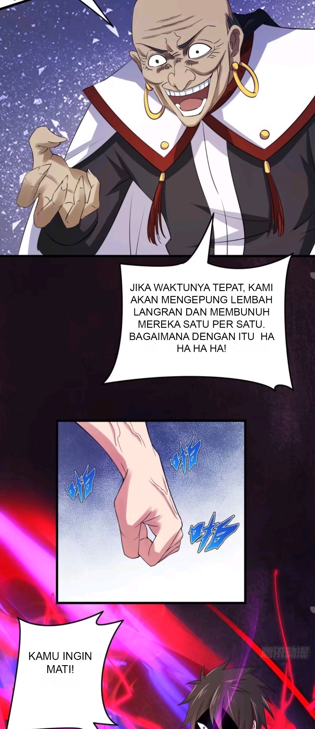 My Harem Depend on Drawing Chapter 69 - halaman 40