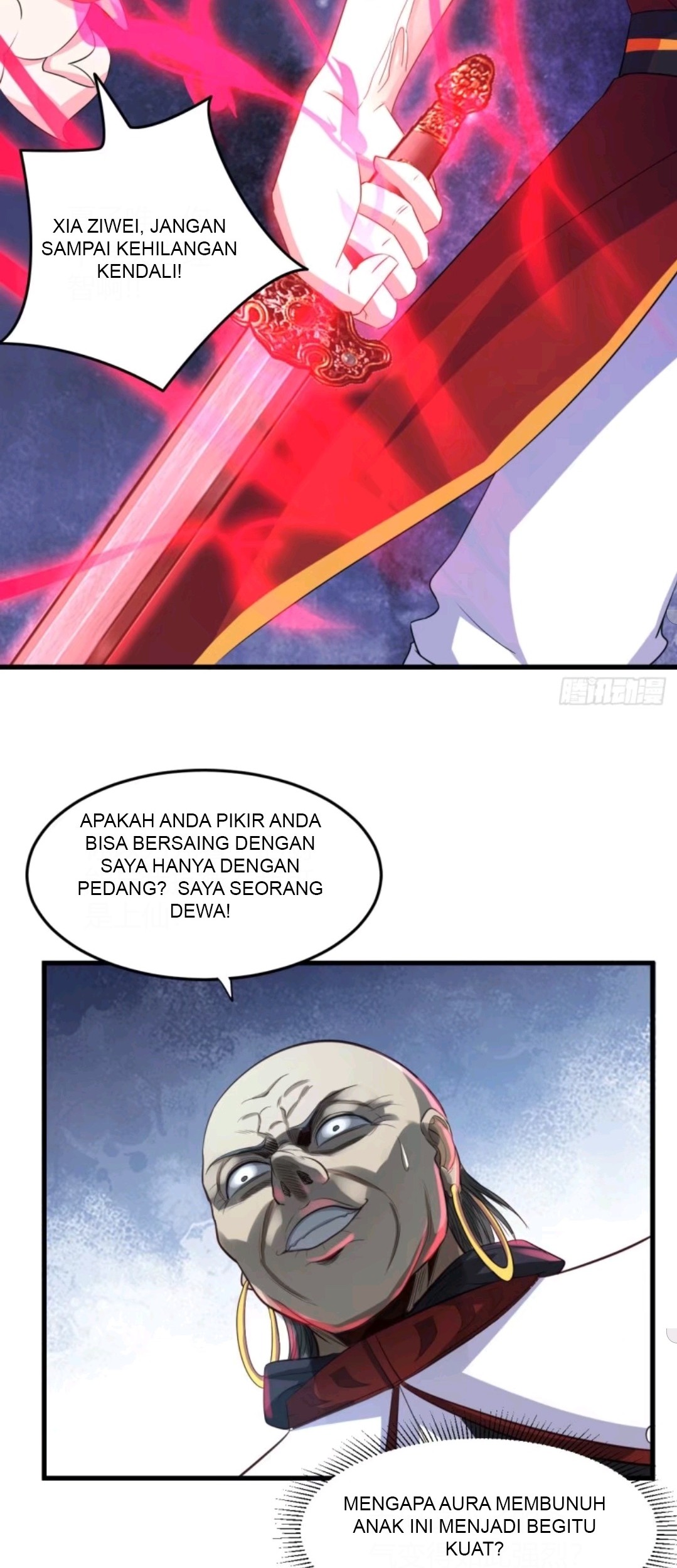 My Harem Depend on Drawing Chapter 69 - halaman 43