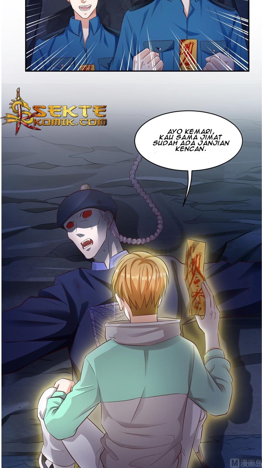 My Harem Depend on Drawing Chapter 7 - halaman 17