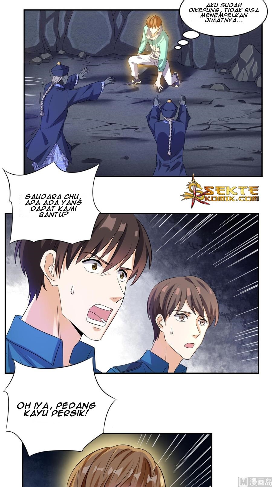 My Harem Depend on Drawing Chapter 7 - halaman 20