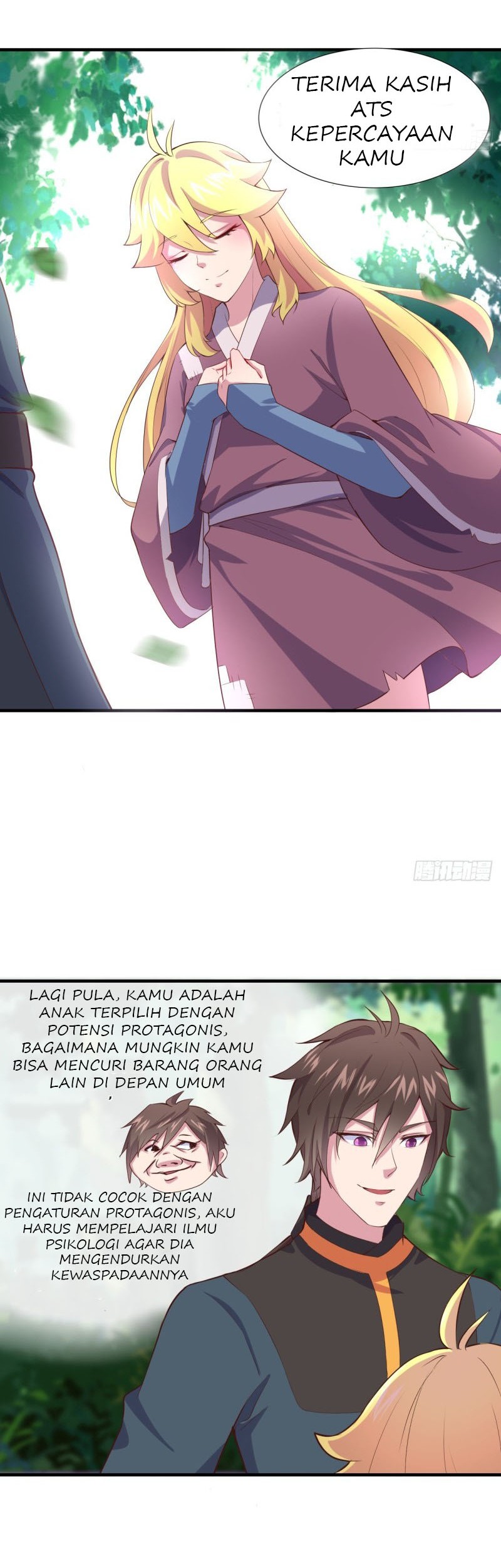 My Harem Depend on Drawing Chapter 7 - halaman 31