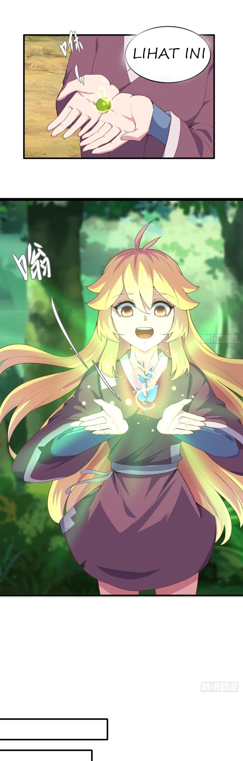 My Harem Depend on Drawing Chapter 7 - halaman 33
