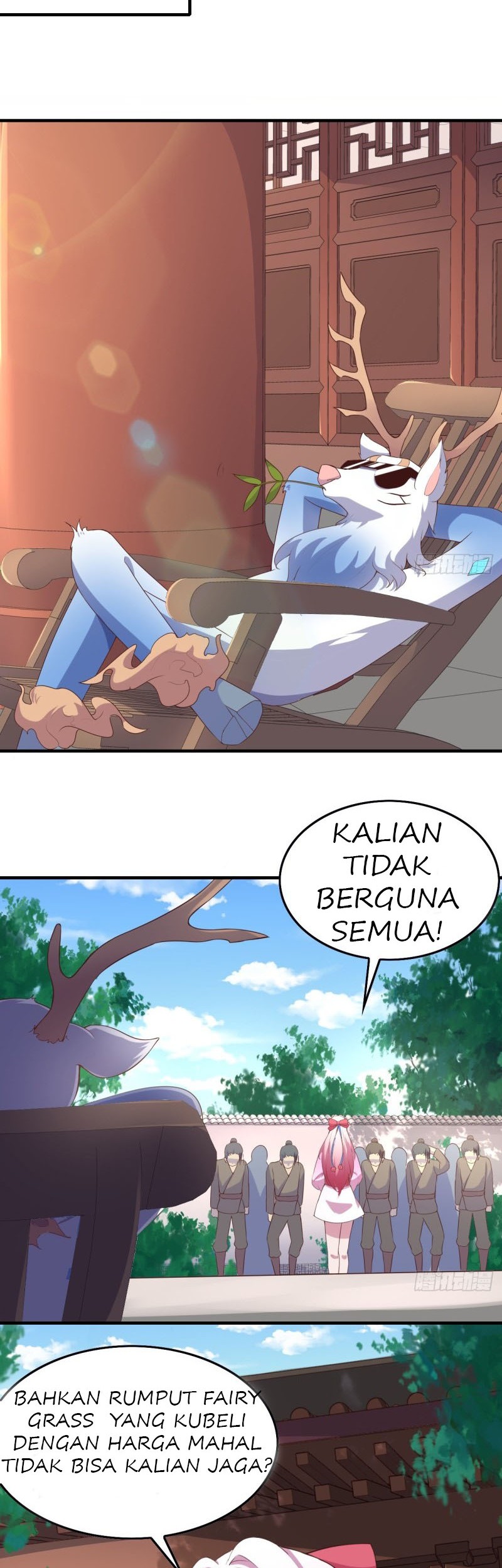 My Harem Depend on Drawing Chapter 7 - halaman 34