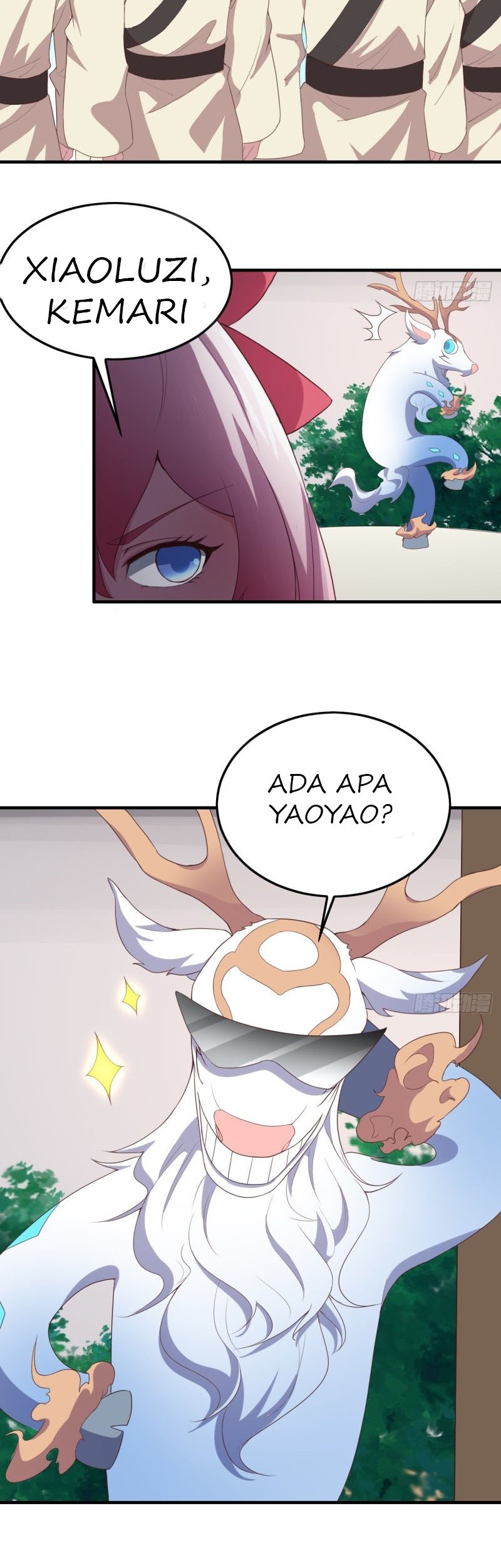 My Harem Depend on Drawing Chapter 7 - halaman 36