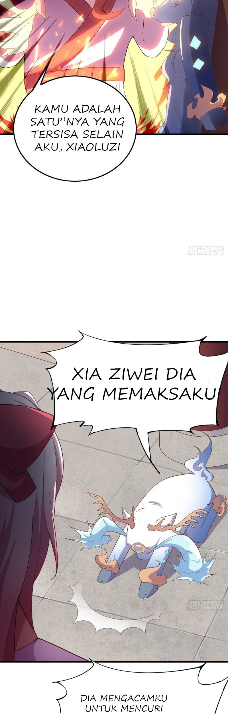 My Harem Depend on Drawing Chapter 7 - halaman 39